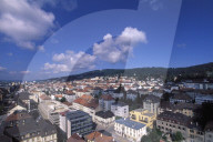 Panoramic view of La Chaux-de-Fonds