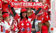 Football - UEFA European Championships 2016 Group Stage Group A Switzerland v France Stade Pierre Mauroy, Villeneuve-d'Ascq, France - 19 Jun 2016