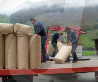 Landwirtschaft, Tierfutter
