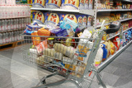 Einkaufswagen  Coop Schweiz