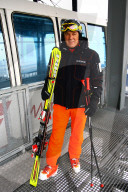 FIS Skirennen Wengen Lauberhorn  Alt Bundesrat Adolf Ogi 