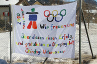 Olympiasieger Simon Ammann  Schweiz