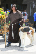 Folklore Schweiz Bernhardiner  Hund