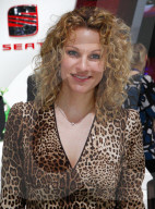 Automobilsalon Genf     Christina Surer 