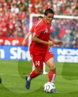 Vorbereitung Fussball-WM 2006: Testspiel Schweiz - China; David Degen