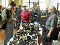 Film- und Foto-Flohmarkt in Wettingen, Fotobörse, 2005