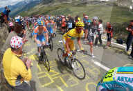 Radsport Alberto Contador ESP