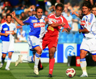 Fussball Grasshopper Club - FC Sion Ricardo Cabanas gegen Beto