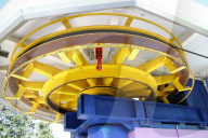 Bergbahn Umlenkrolle / Antriebsrolle
