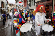 Basler Strassenfasnacht 