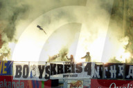 Super League 2003/04: FC Zürich - FC Basel; Fans von FC Zürich