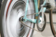 Radrennen  Radsport  Wischeffekt