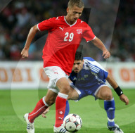 Fussball Schweiz - Zypern Almen Abdi (Schweiz)