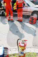 Autounfall Strassenrettung
