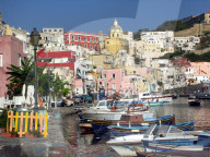 Marimara Corricella Insel Procida Italien