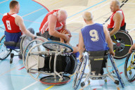 Rollstuhl-Basketball