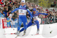 Langlauf Weltcup Sprint 2004 in Bern: Svartedal, Eigenmann