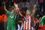 NEWS - UEFA Europa League: Olympique Marseille gegen Atletico Madrid