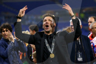 NEWS - UEFA Europa League: Olympique Marseille gegen Atletico Madrid