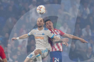 NEWS - UEFA Europa League: Olympique Marseille gegen Atletico Madrid