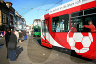 Schienenverkehr Tramverkehr Euro 08