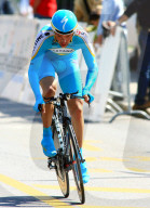 Radsport Tour de Romandie Eddy Mazzoleni  ITA Team Astana