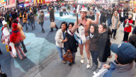 Naked Cowboy Times Square  New York City