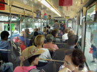 Basler Tram, Trampassagiere, 2005