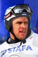 FIS Snowboard Weltmeisterschaft Parallel Slalom  Arosa Simon Schoch SUI