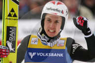 Simon Ammann, Schweiz. Sieger in Engelberg