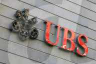 Schriftzug Logo UBS Bank