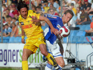 Fussball Grasshopper Club - Young Boys 1:2 Roland Schwegler gegen Carlos Varela