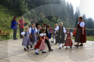 Kindertanzgruppe