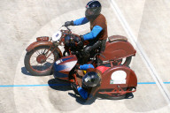 Nostalgie Motorraeder  Condor Grand Sport 1929
