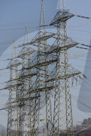 Hochspannungsmasten  Elektrosmog