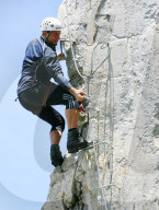 Skirennfahrer Silvan Zurbriggen 
