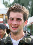 Schweizer Nationalsport Reinacher Waffenlauf  Sieger Patrick Wieser