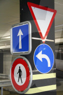 Verkehrsschilder