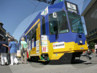 Tram der Basler Verkehrs-Betriebe, 2005