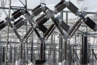 Hochspannungsmasten Isolatoren
