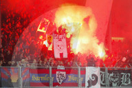 Super League 2004/05: FC Zürich - FC Basel; Fans von FC Basel