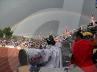 Regenbogen  Athletissima Lausanne 2009