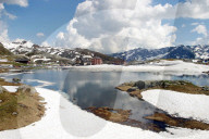 Bergsee,  Gotthard Hospitz