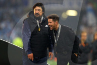 PEOPLE - UEFA Europa League: Olympique Marseille gegen Atletico Madrid - Promis im Stadion