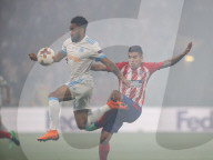 PEOPLE - UEFA Europa League: Olympique Marseille gegen Atletico Madrid - Promis im Stadion