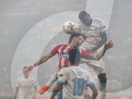 PEOPLE - UEFA Europa League: Olympique Marseille gegen Atletico Madrid - Promis im Stadion
