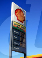 Shell Tankstelle in Baker Kalifornien