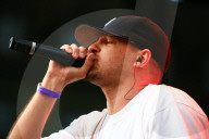 Openair Bundesplatz Rapper Stress SUI