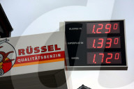 Tiefster Benzinpreis der Schweiz. Fr. 1.29