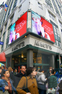 USA New York City Macys Warenhaus Manhattan